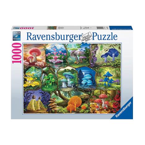 Beautiful Mushrooms 1000pc Jigsaw Puzzle £14.99